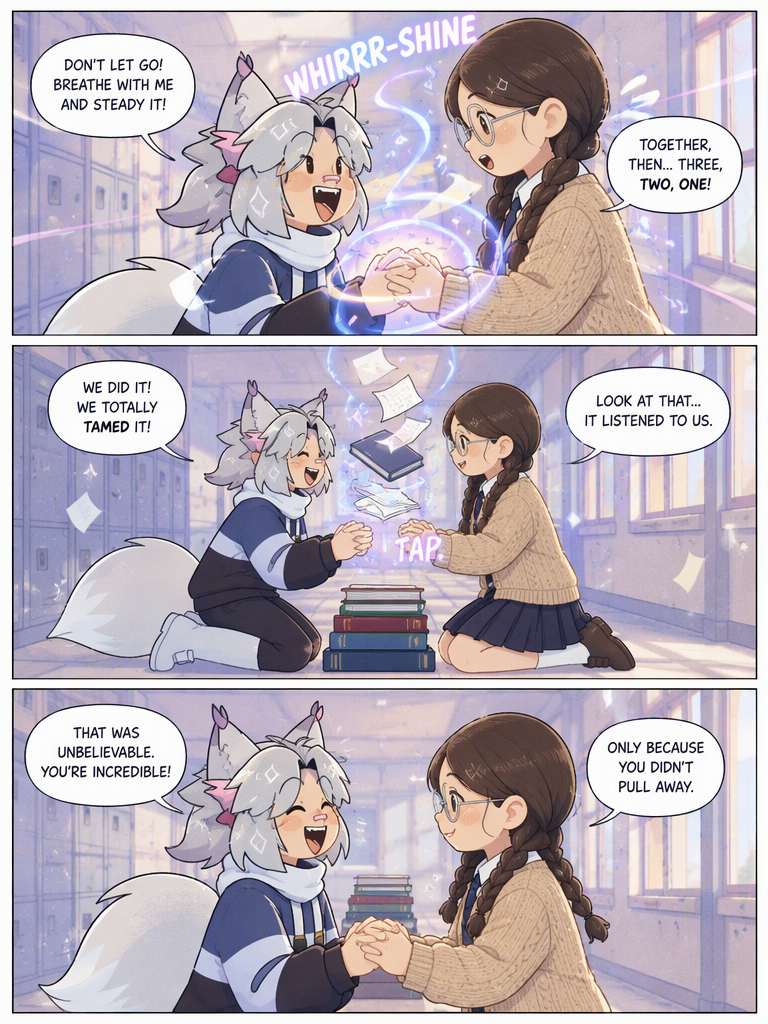 Spark of Friendship (page 3 of 4)