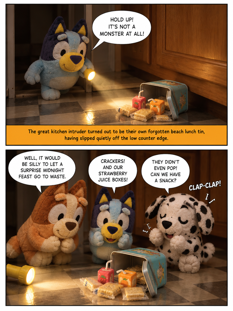 Midnight Kitchen Expedition (page 2 of 8)