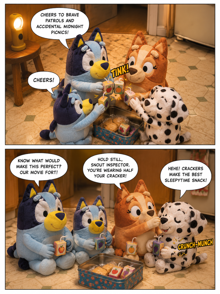 Midnight Kitchen Expedition (page 3 of 8)