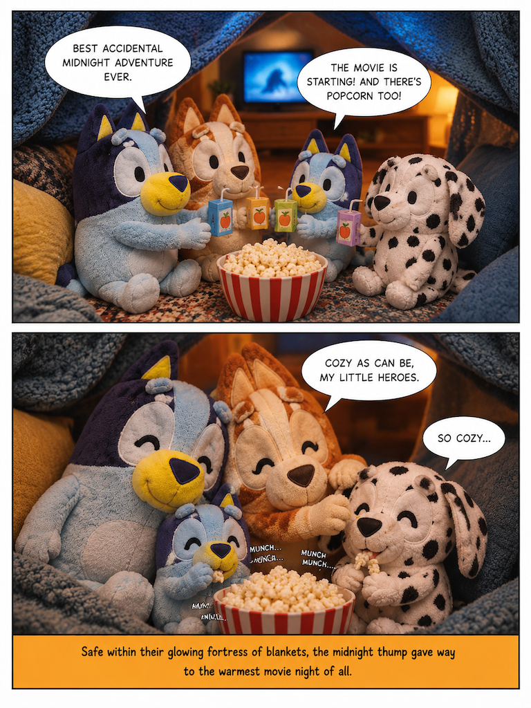 Midnight Kitchen Expedition (page 4 of 8)