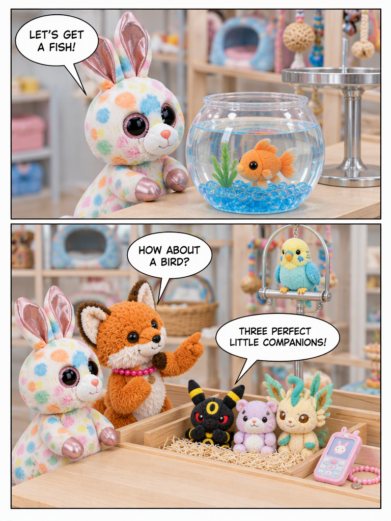 A Trip to the Pet Shop (page 2 of 4)