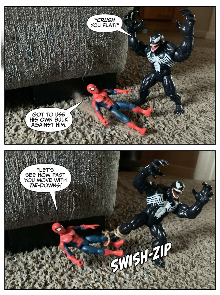 spider-Man vs venom (page 2 of 4)