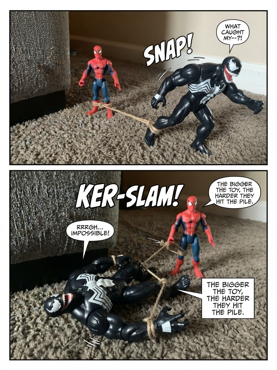 spider-Man vs venom (page 3 of 4)