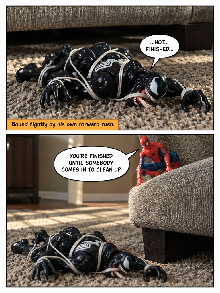 spider-Man vs venom (page 4 of 4)