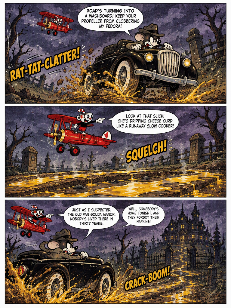 The Oily Trail to Phantom Manor (page 2 of 4)