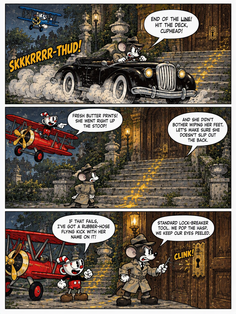 The Oily Trail to Phantom Manor (page 3 of 4)