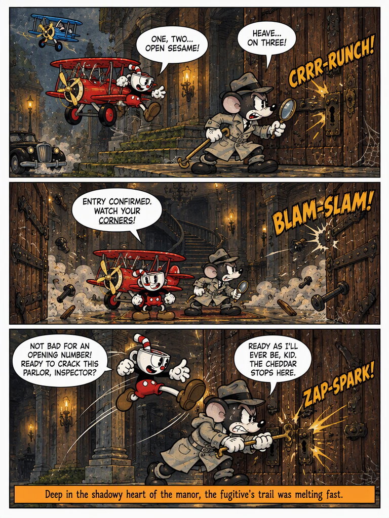 The Oily Trail to Phantom Manor (page 4 of 4)