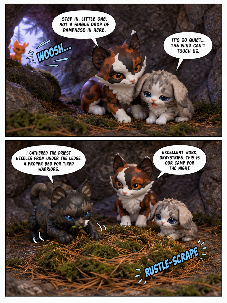 Shelter in the Granite Hollow (page 2 of 4)