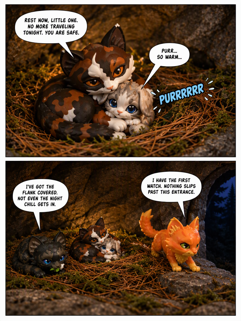 Shelter in the Granite Hollow (page 3 of 4)