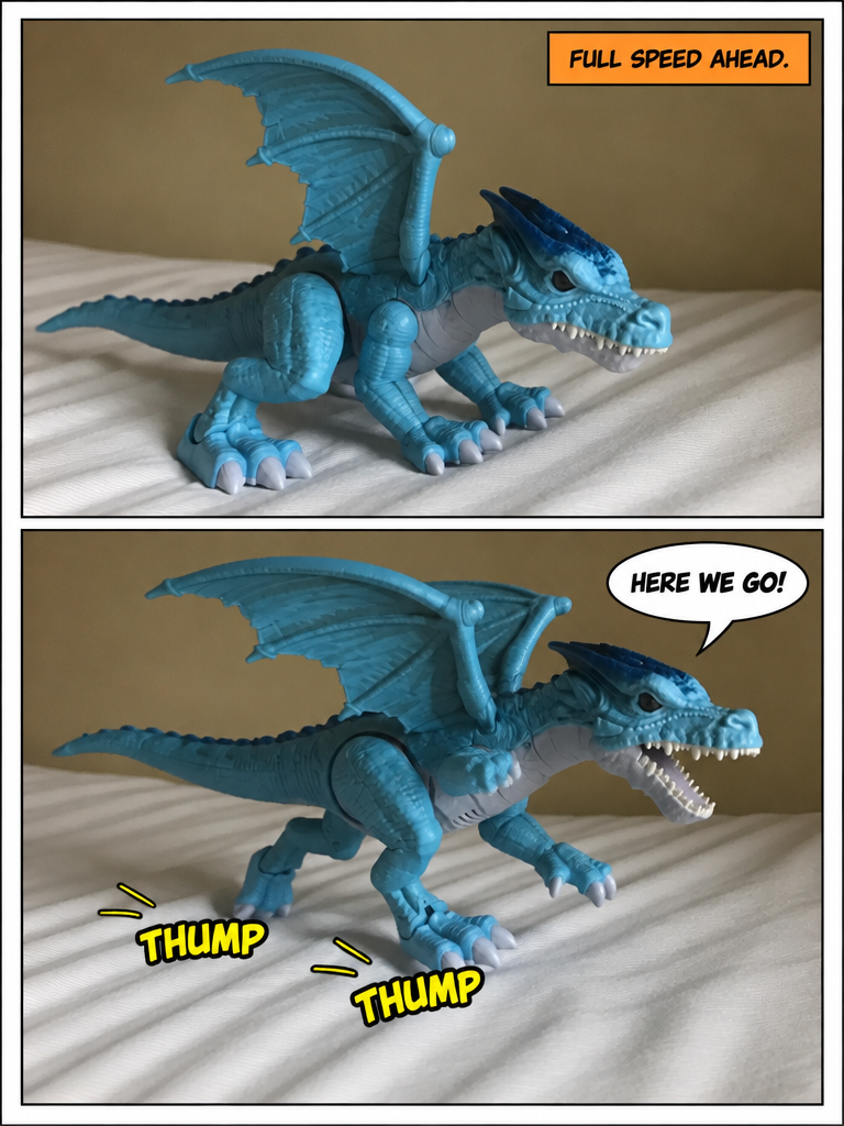 Flight of the Blue Dragon (page 2 of 4)