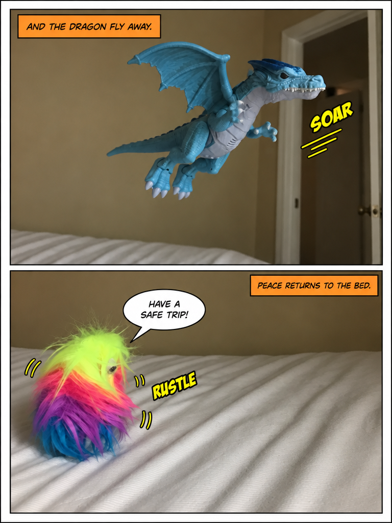 Flight of the Blue Dragon (page 4 of 4)