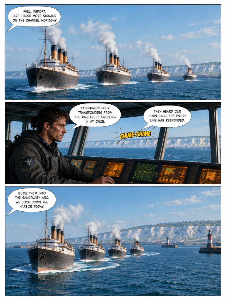 Armada of the rms line (page 2 of 4)