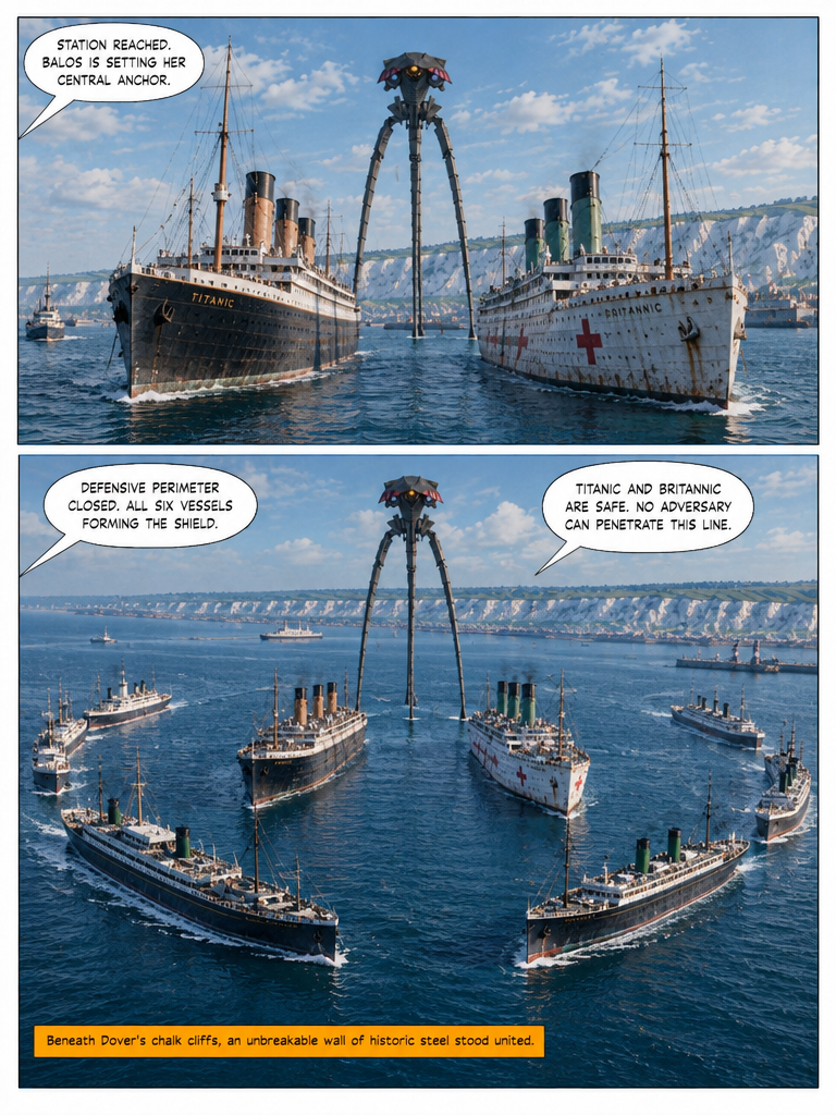 Armada of the rms line (page 3 of 4)