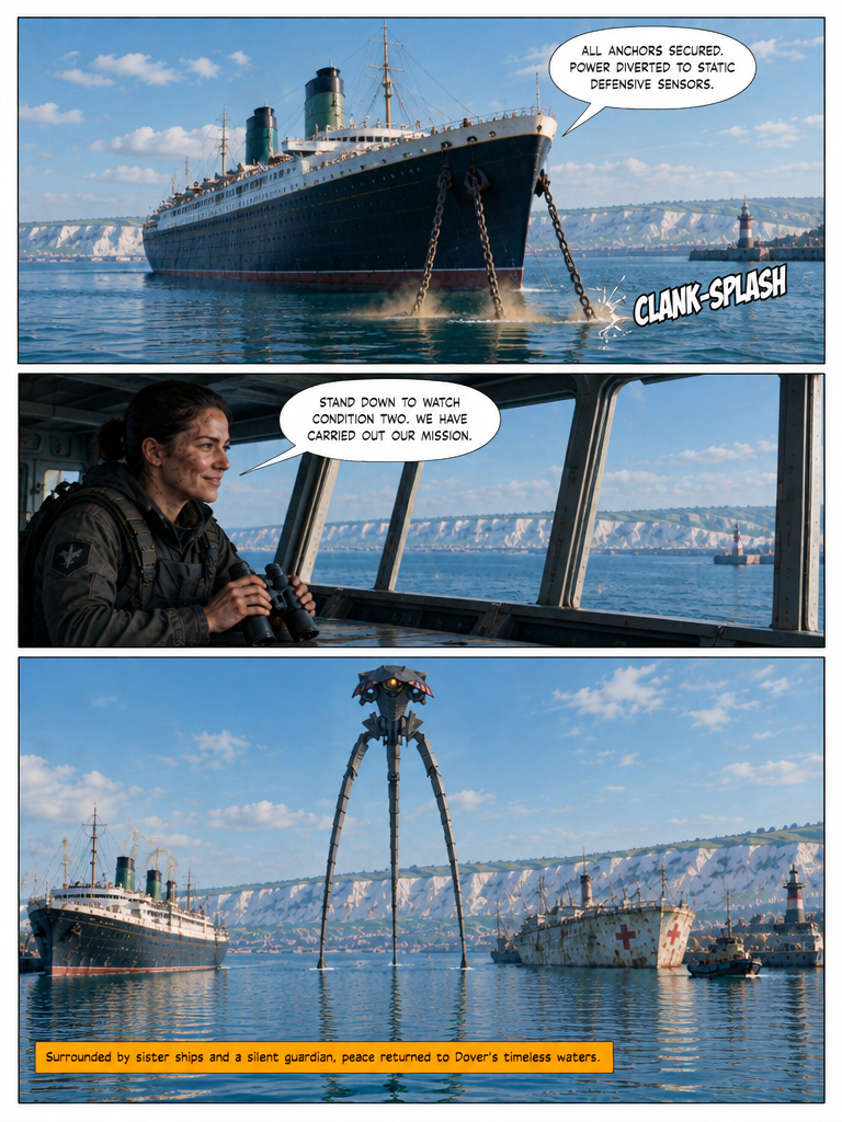 Armada of the rms line (page 4 of 4)