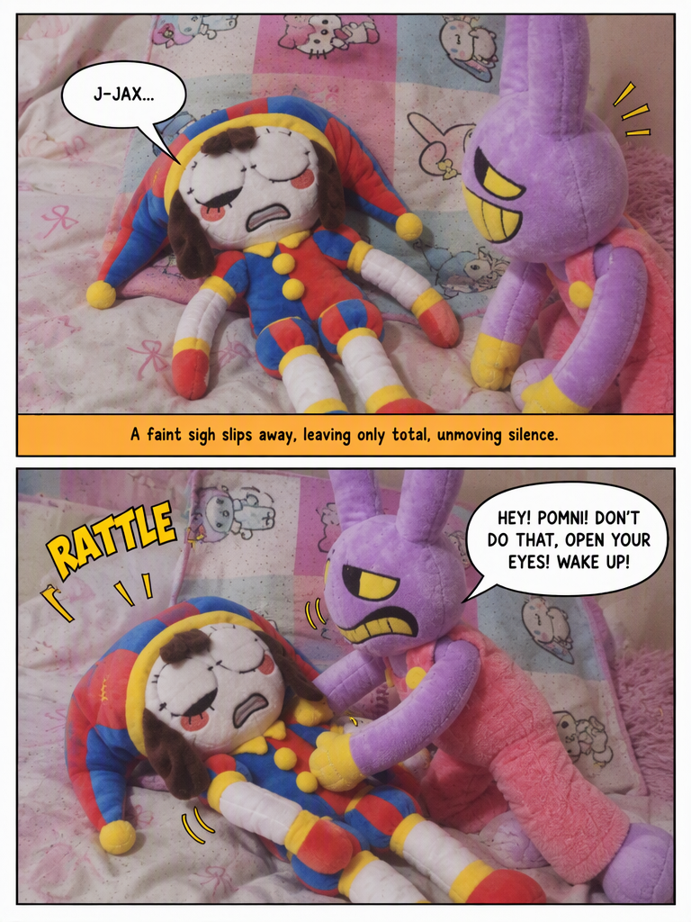 A Plush Tragedy (page 2 of 4)