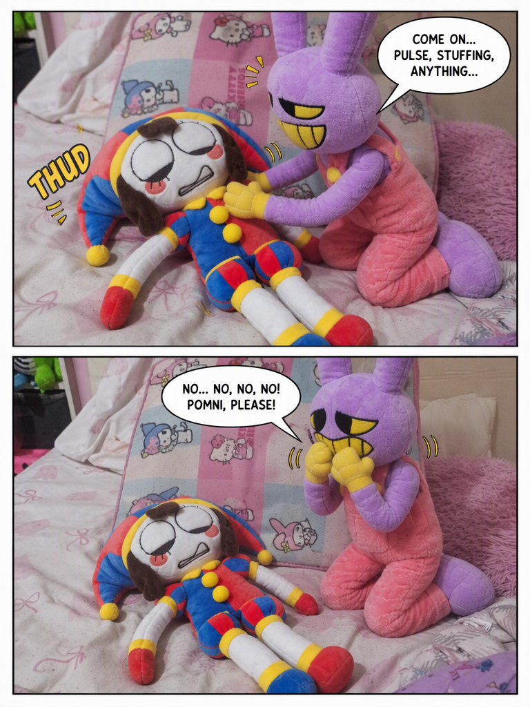A Plush Tragedy (page 3 of 4)