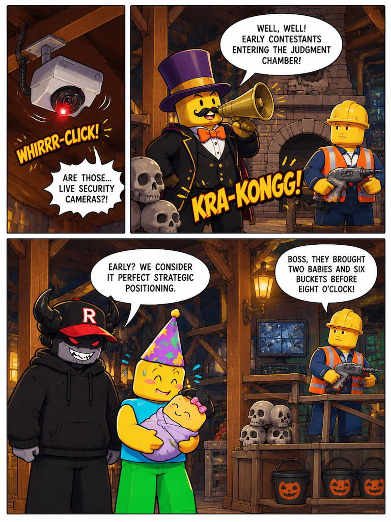 Wrong Door at Dusk (page 3 of 4)