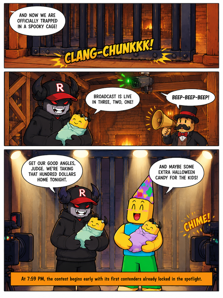 Wrong Door at Dusk (page 4 of 4)