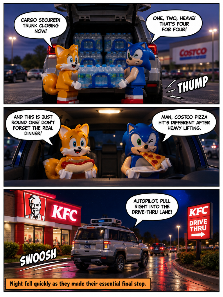 Costco Run and Chicken Night! (page 2 of 4)