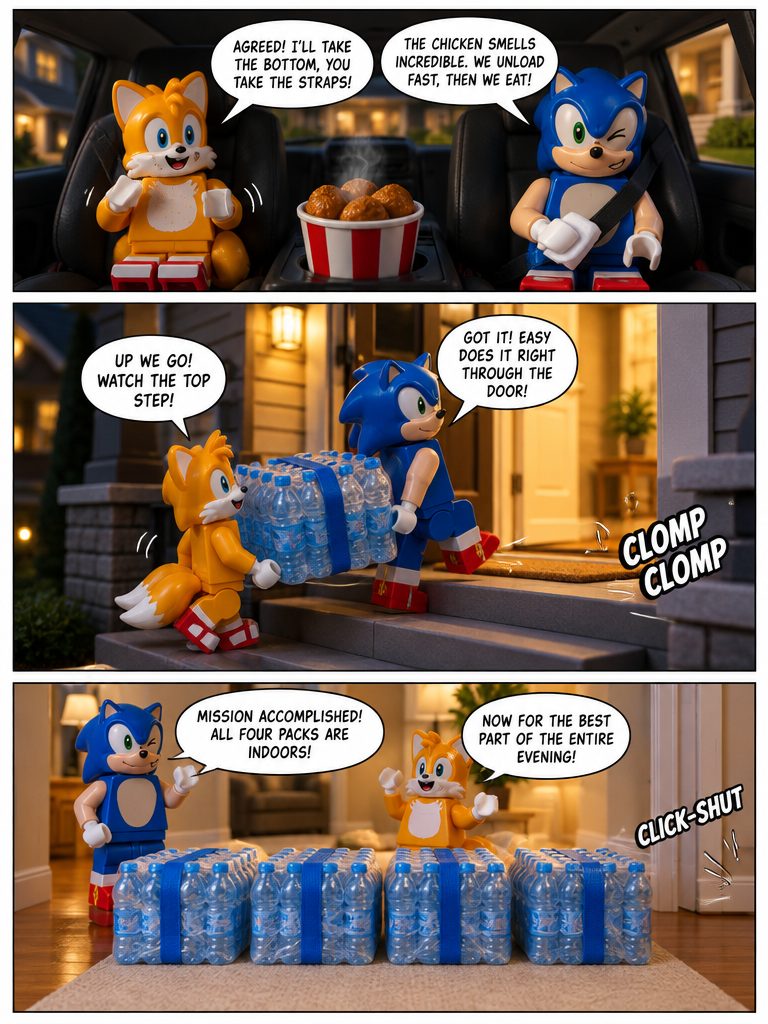 Costco Run and Chicken Night! (page 3 of 4)