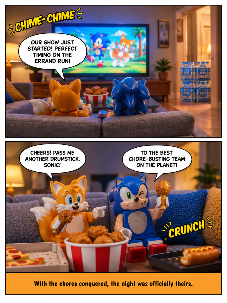 Costco Run and Chicken Night! (page 4 of 4)