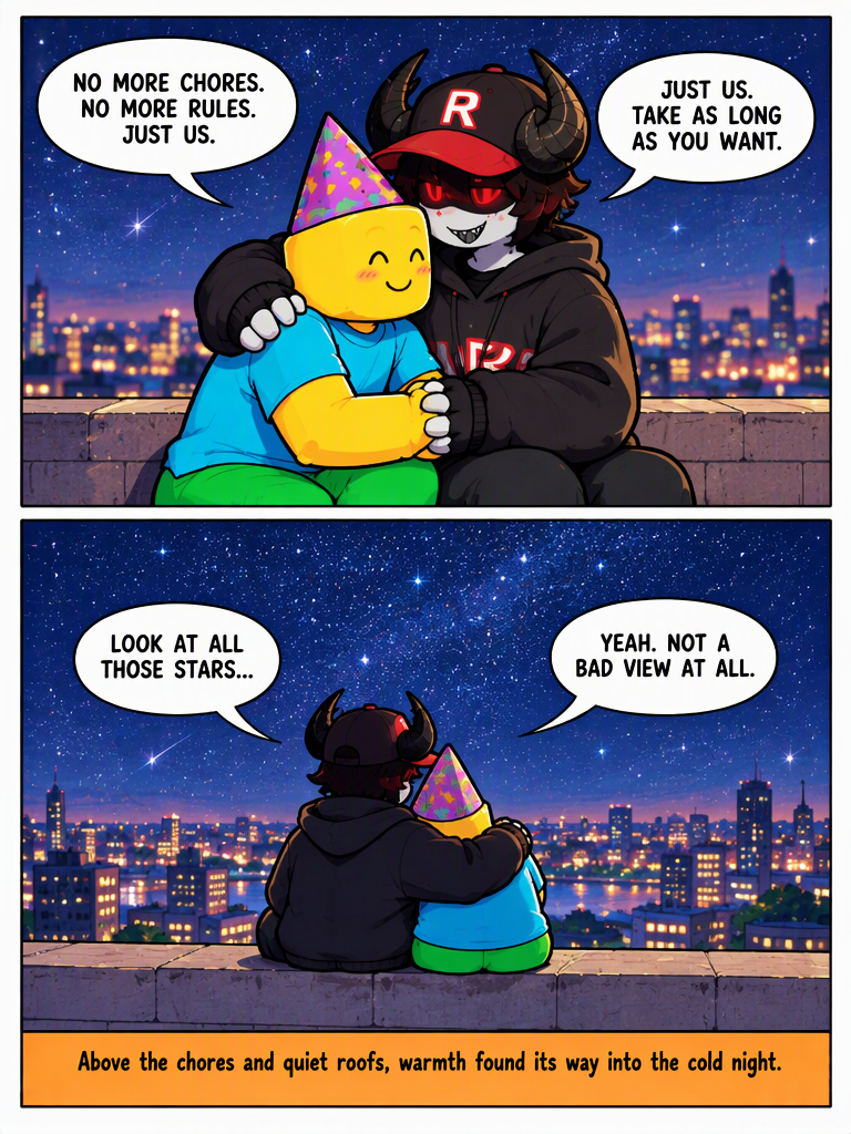 Starlight Above the Kitchen (page 4 of 4)