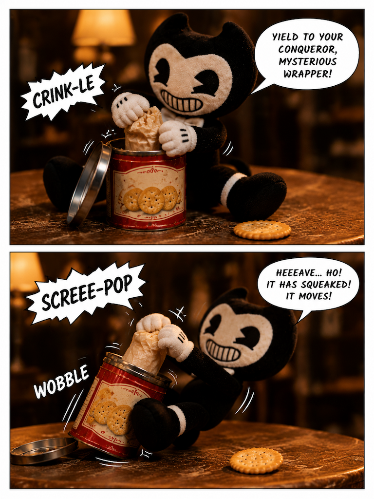 A Crumby Surprise (page 2 of 4)