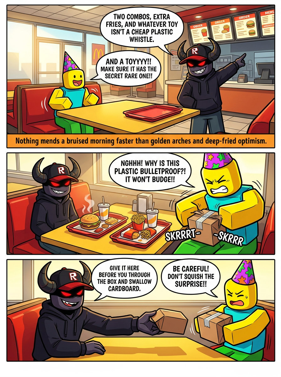 A Golden Morning at McDonald's (page 2 of 4)