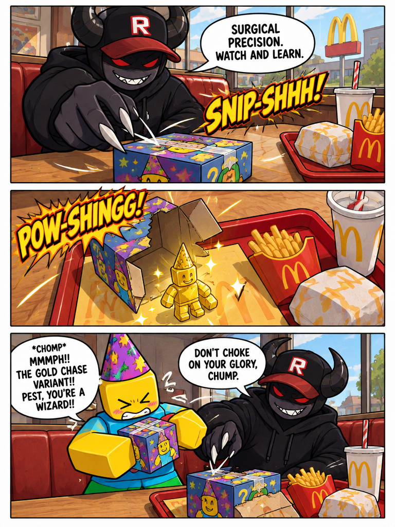 A Golden Morning at McDonald's (page 3 of 4)