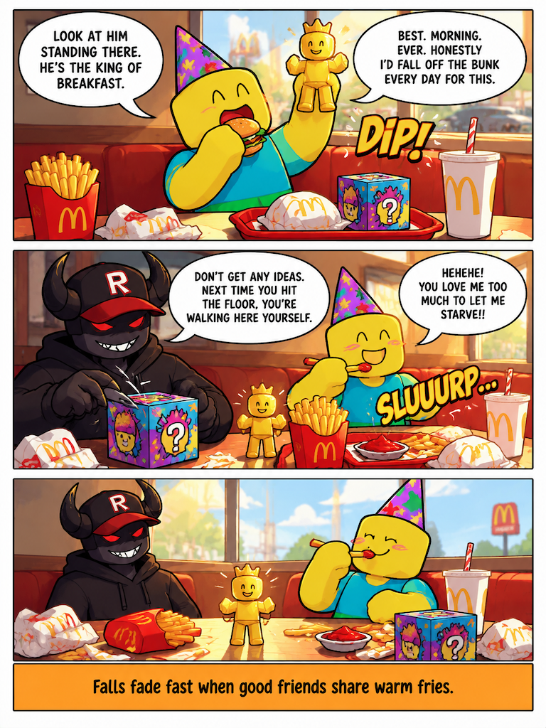 A Golden Morning at McDonald's (page 4 of 4)