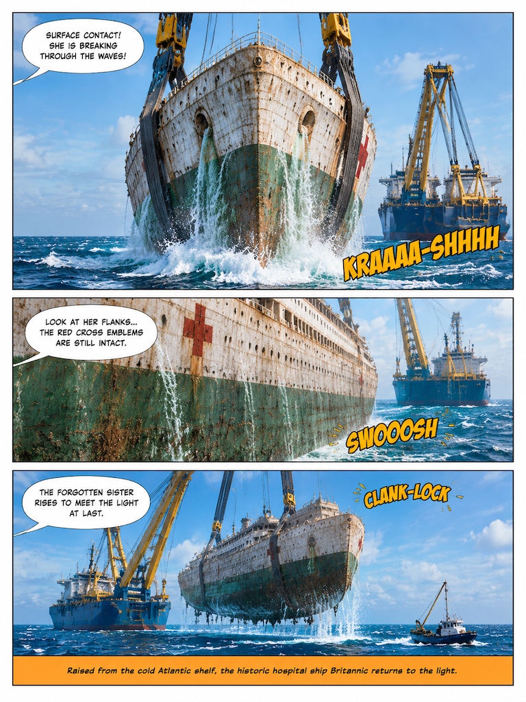 Sisters of the Deep (page 3 of 4)