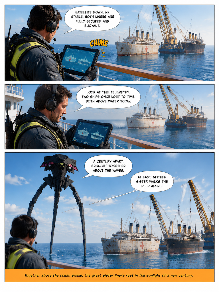 Sisters of the Deep (page 4 of 4)