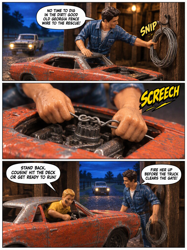Tuning Up the General (page 2 of 4)