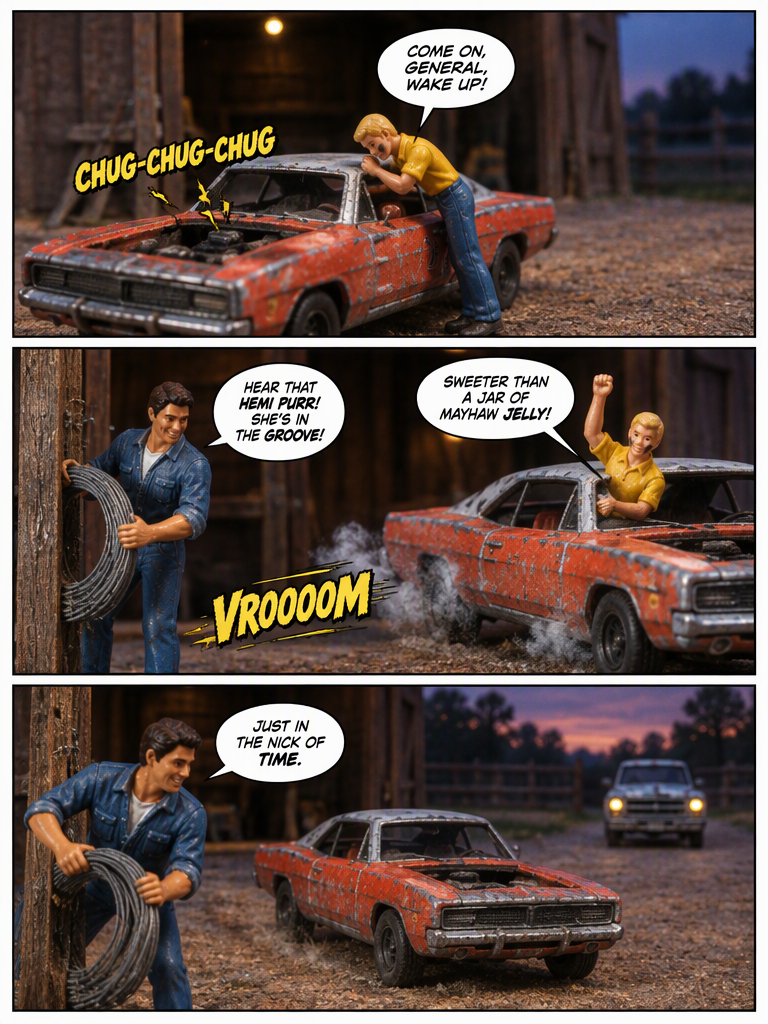 Tuning Up the General (page 3 of 4)