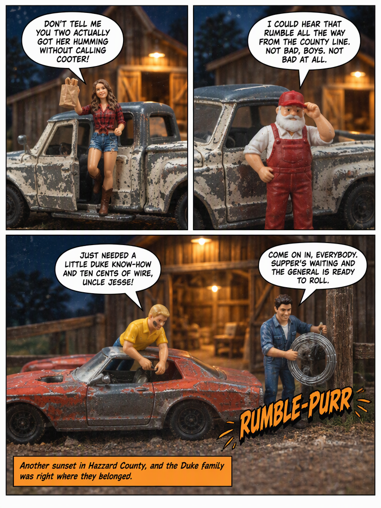 Tuning Up the General (page 4 of 4)