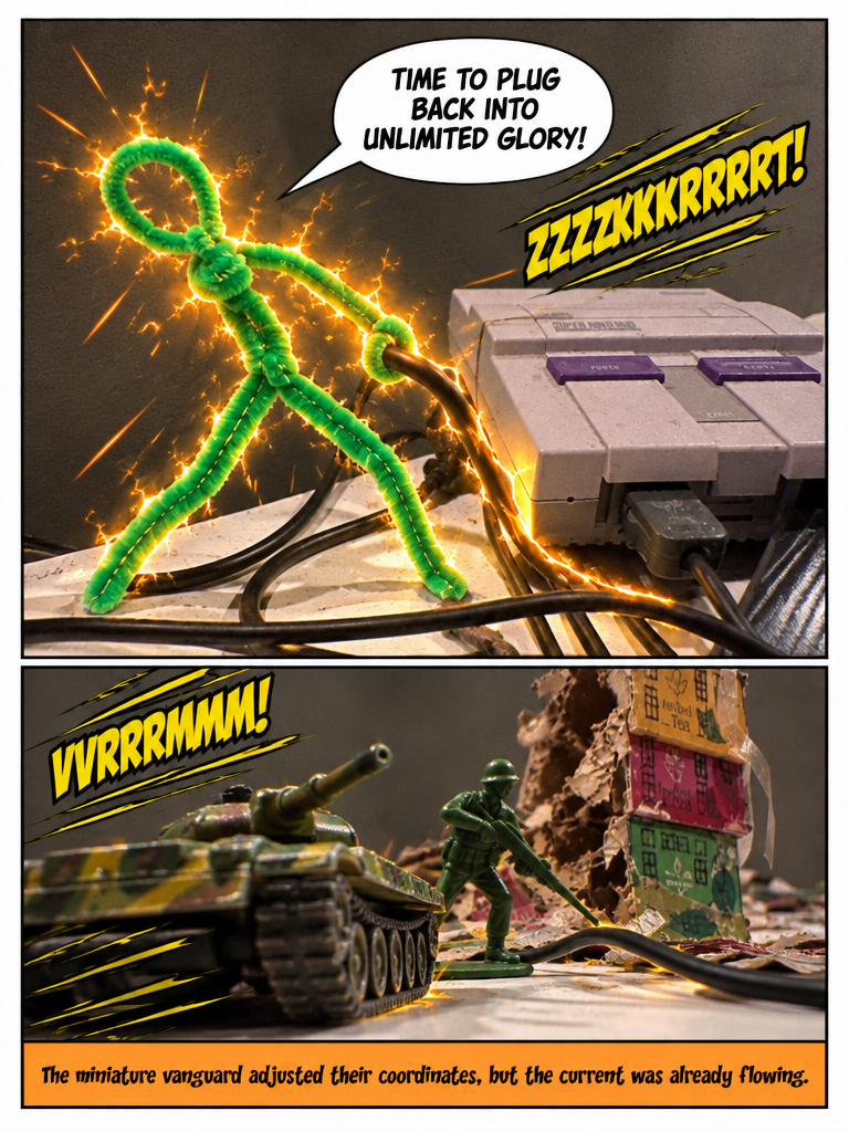 Hyper Pipe vs The Tiny Garrison (page 2 of 4)