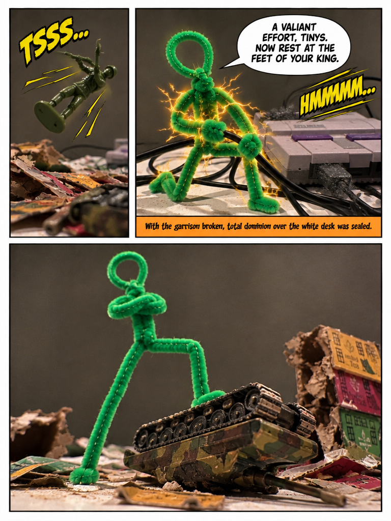 Hyper Pipe vs The Tiny Garrison (page 4 of 4)