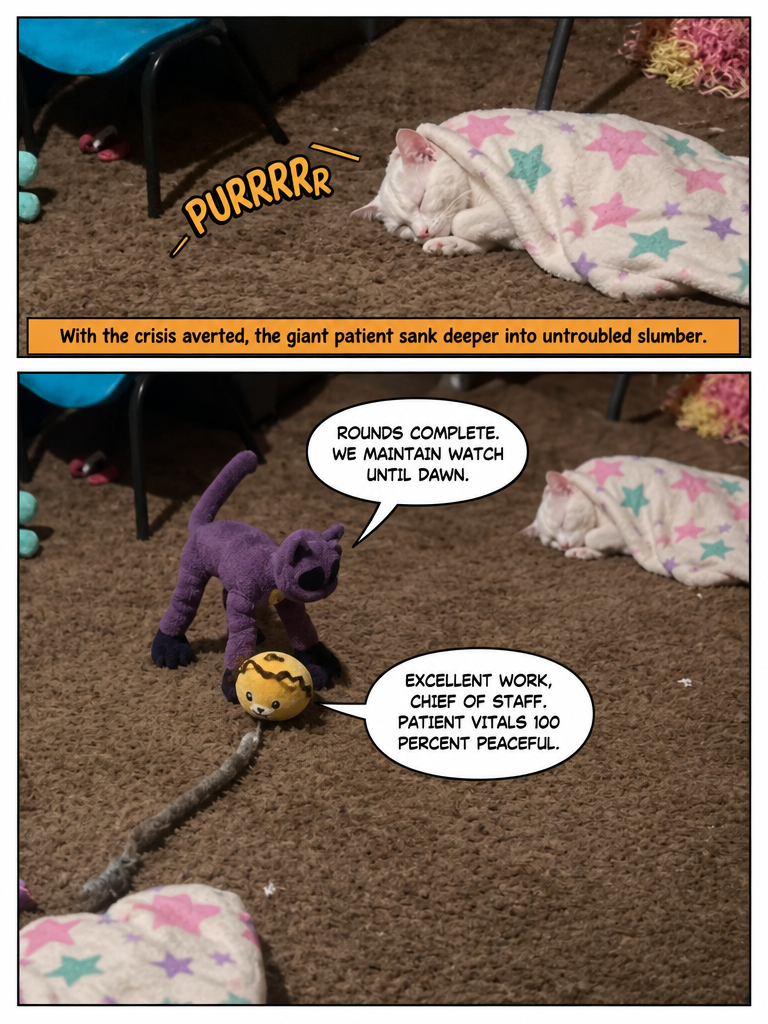 Quiet Hours at the Plush Ward (page 4 of 4)