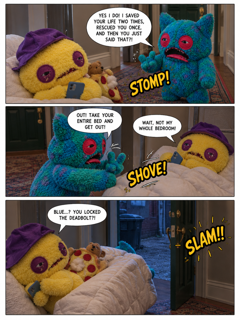 Midnight Eviction (page 3 of 4)