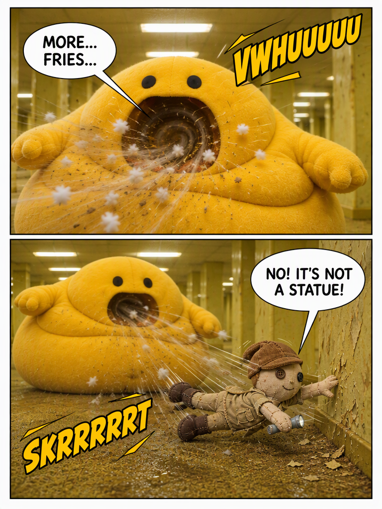 Escape from the Plush Mimic (page 2 of 4)
