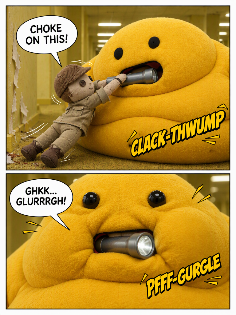 Escape from the Plush Mimic (page 3 of 4)