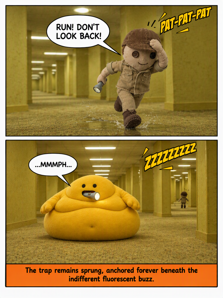 Escape from the Plush Mimic (page 4 of 4)