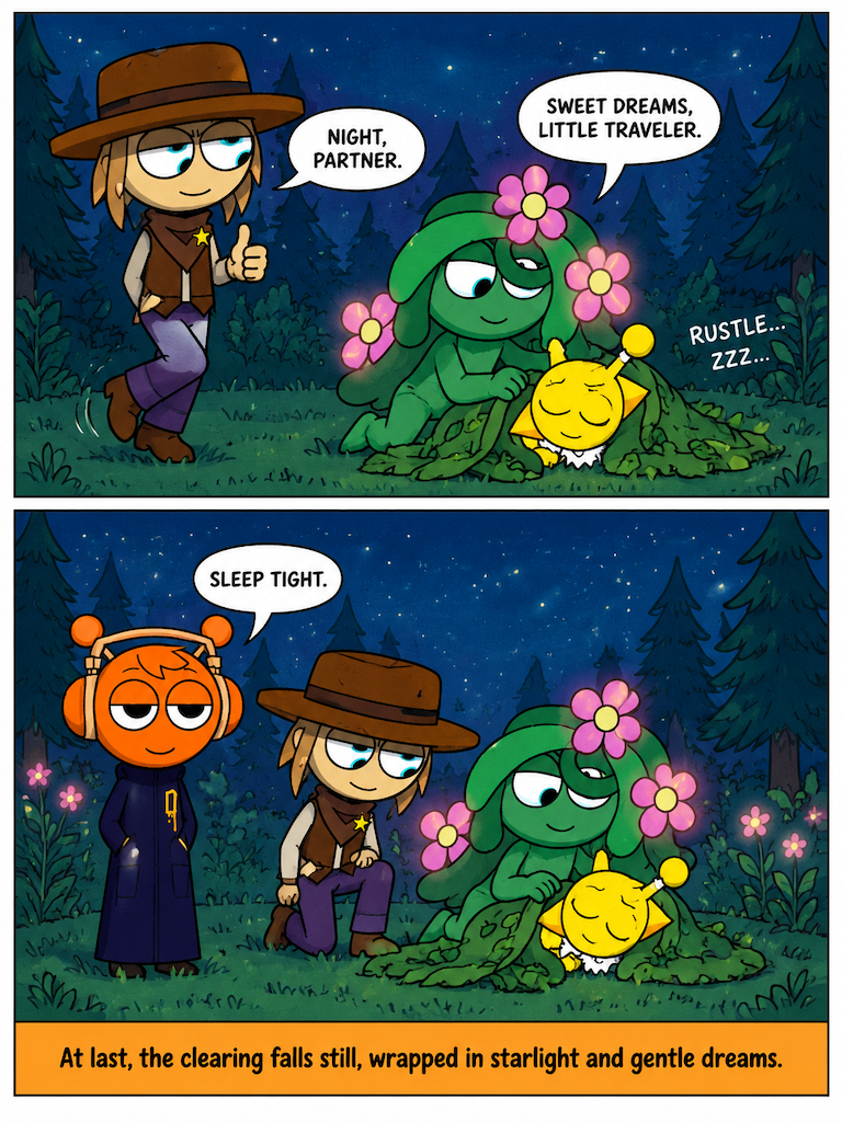 Lullaby (page 4 of 4)