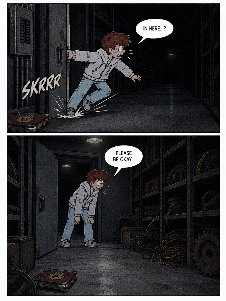 Through the Dark Door (page 2 of 8)