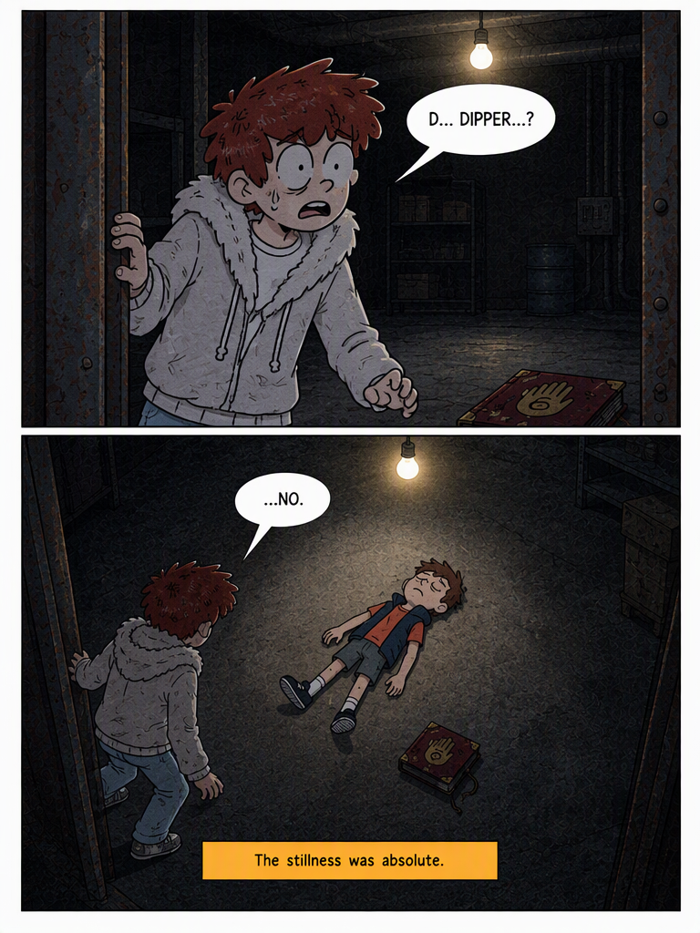 Through the Dark Door (page 3 of 8)