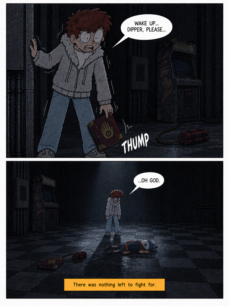 Through the Dark Door (page 4 of 8)