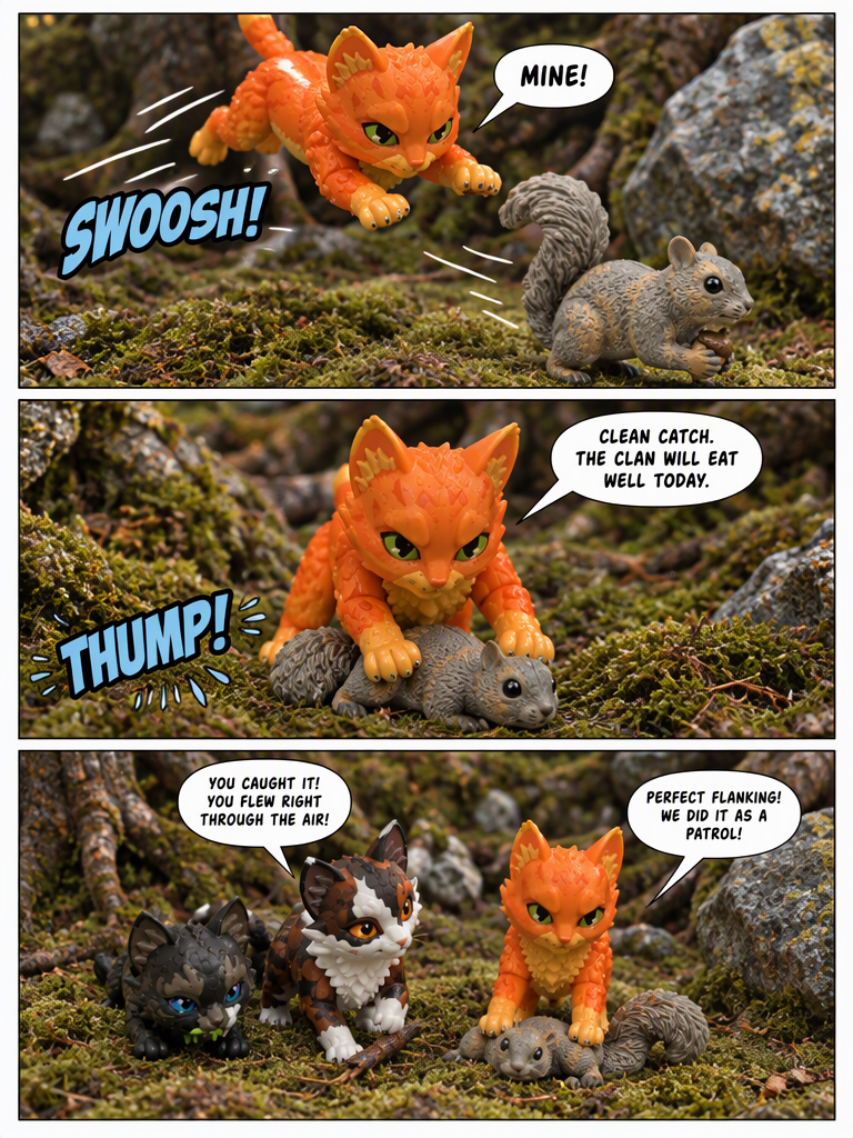 Morning Hunt at Dawn (page 3 of 4)