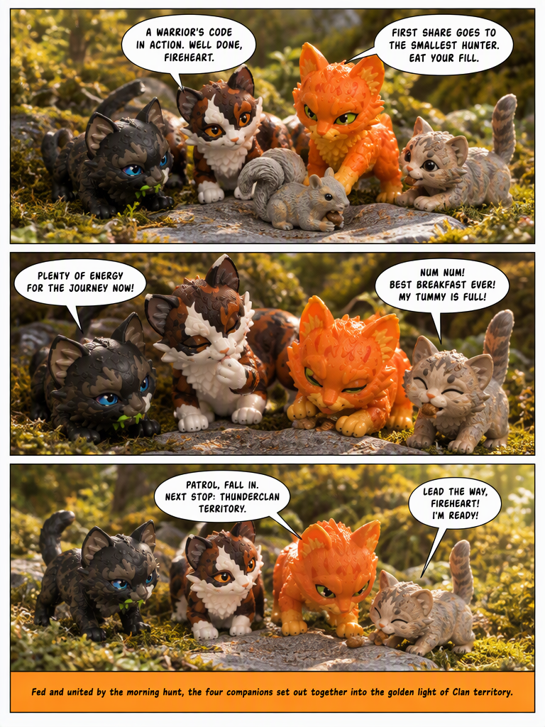 Morning Hunt at Dawn (page 4 of 4)
