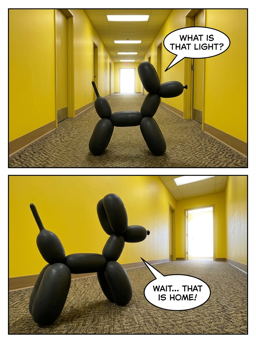 Escape from the Backrooms part 3 (page 2 of 4)