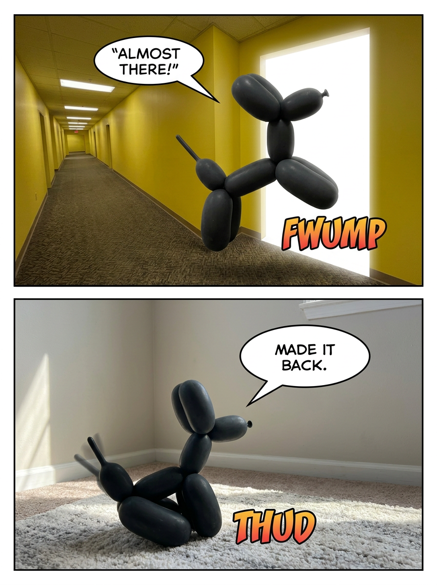 Escape from the Backrooms part 3 (page 4 of 4)